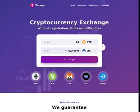 website thubmnail of Fenexy
