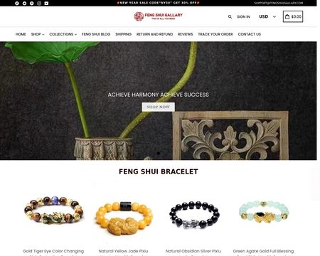 website thubmnail of FengshuiGallary