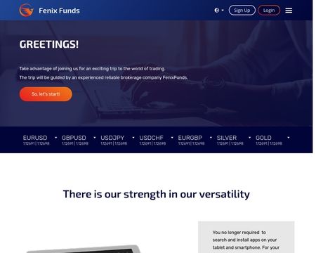 website thubmnail of Fenix Funds