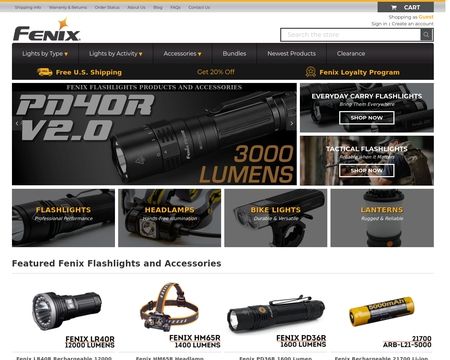 website thubmnail of Fenix