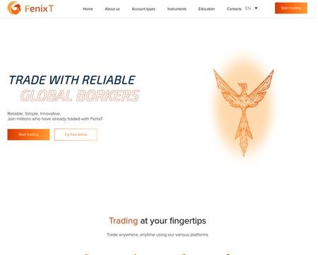 website thubmnail of FenixT