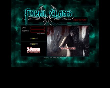 website thubmnail of Feral Clans