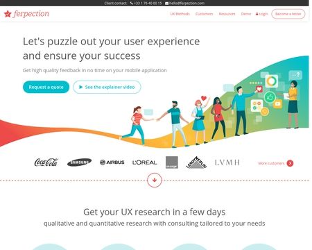 website thubmnail of Ferpection