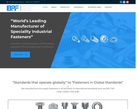 website thubmnail of Ferrobolt