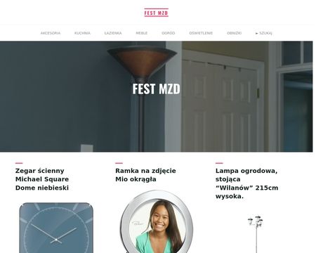 website thubmnail of Festmzd.pl