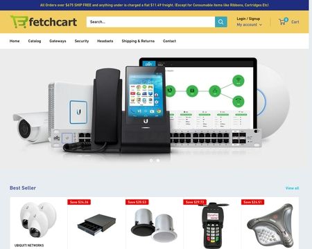 website thubmnail of fetchcart CA