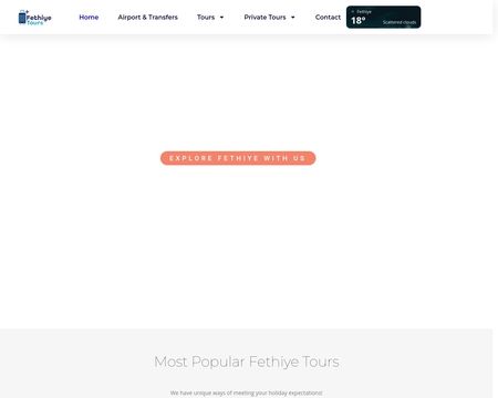 website thubmnail of Fethiye Tours