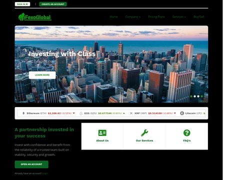 website thubmnail of Fexoglobal