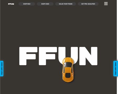 website thubmnail of Ffun