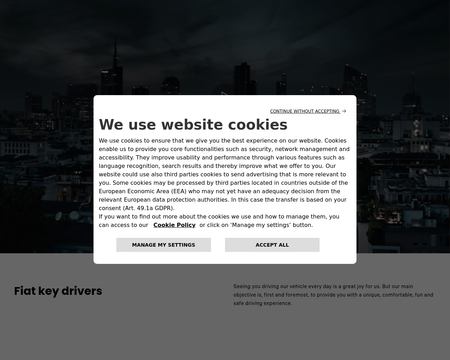 website thubmnail of Fiat