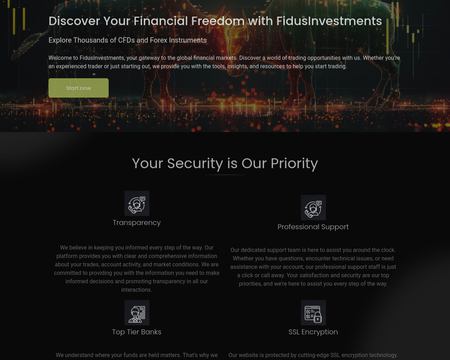 website thubmnail of Fidus Investments