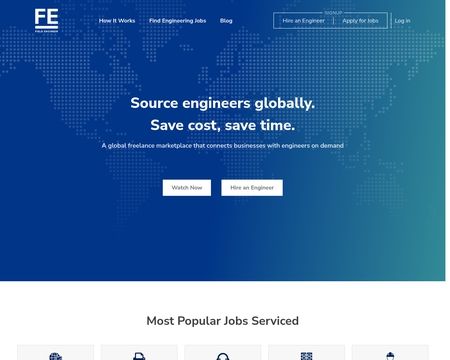 website thubmnail of Field Engineer