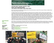 Thumbnail of Chicago Wants Marshall Field's!