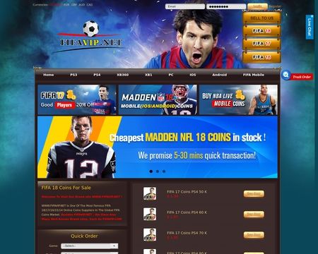 website thubmnail of FifaVIP.net