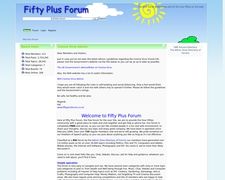 Thumbnail of Fiftyplusforum.co.uk
