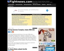 Fightnews Reviews 1 Review Of Fightnews Com Sitejabber