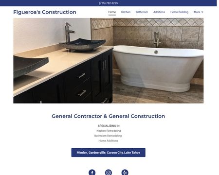 website thubmnail of Figueroa's Construction