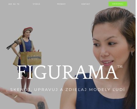 website thubmnail of Figurama.eu