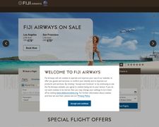 Thumbnail of Fijiairlines.com