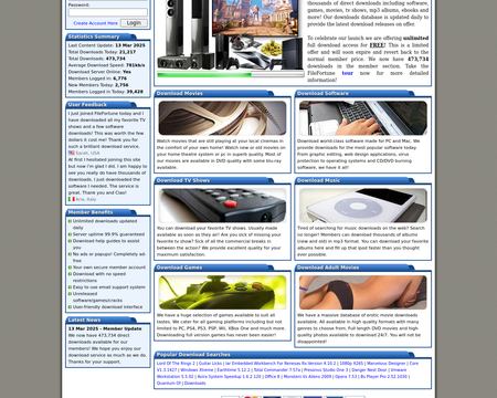 website thubmnail of FileFortune