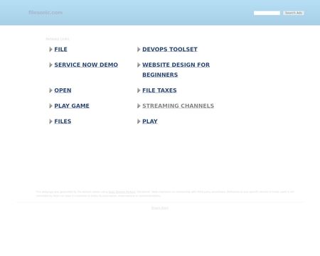 website thubmnail of Filefreak