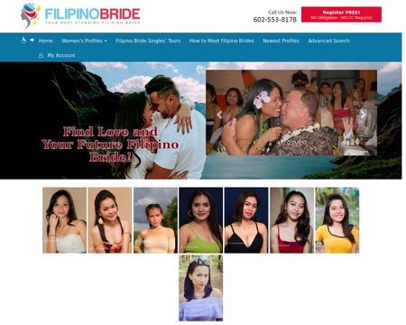 website thubmnail of Filipino Bride