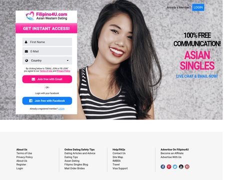 website thubmnail of Filipino4u