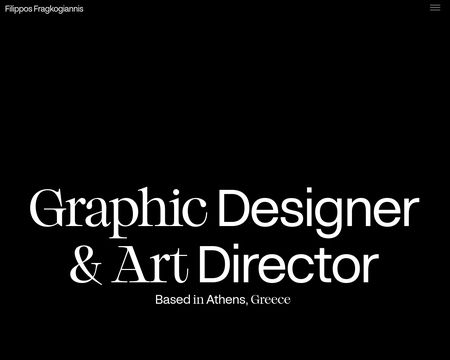 website thubmnail of Filippos Fragkogiannis