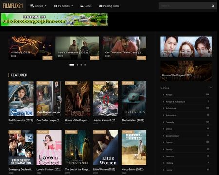 website thubmnail of Filmflix21