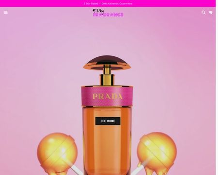 website thubmnail of Filthy FRAGRANCE