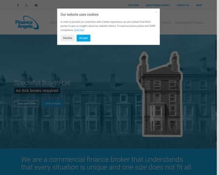 website thubmnail of Finance-angels.co.uk