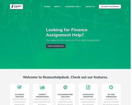 Finance Help Desk