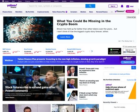 Yahoo Finance