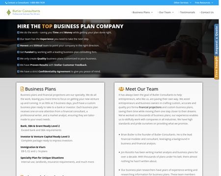 website thubmnail of Butler Consutlants