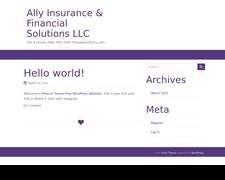 Thumbnail of Ally Insurance & Financial Solutions