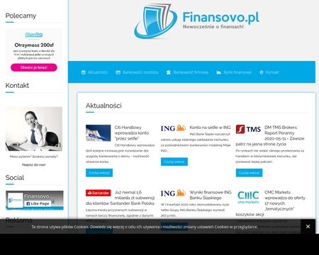 website thubmnail of Finansovo.pl