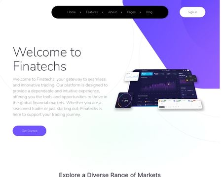 website thubmnail of Finatechs