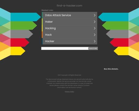 website thubmnail of Find-a-hacker