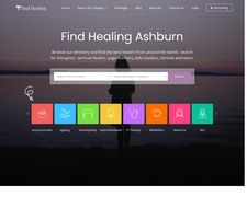 Thumbnail of Find-healing.com