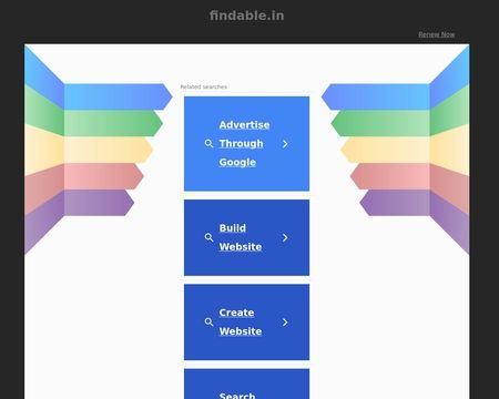 website thubmnail of Findable.in