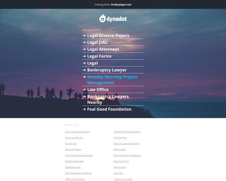 website thubmnail of Findlaylegal