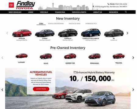 website thubmnail of Findlaytoyota