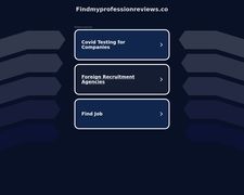 Thumbnail of Findmyprofessionreviews.co
