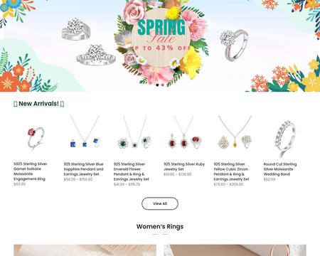 website thubmnail of Find U Rings