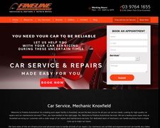 Thumbnail of Finelineautomotiveservices.com.au