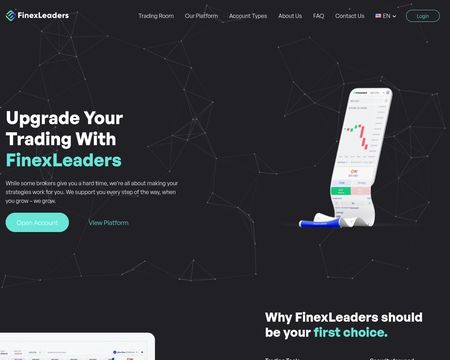 website thubmnail of Finexleaders