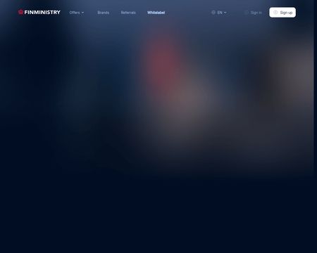 website thubmnail of Finministry