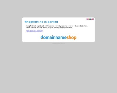 website thubmnail of Fin og Flott