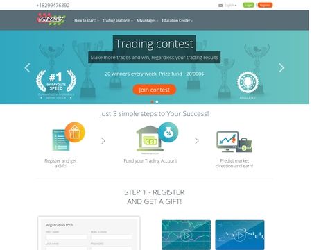 website thubmnail of Finrally