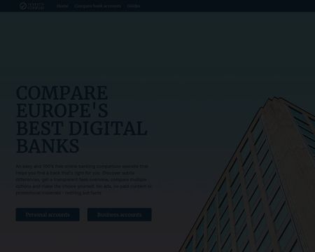 website thubmnail of Fintech Compass